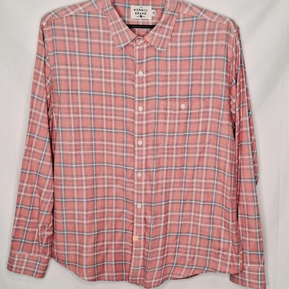 The Normal Brand LS Button Front XL - Picture 13 of 13